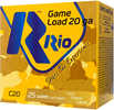 Rios Range Of 20 Gauge Game Loads offers All The Same Performance And Reliability You Have Come To Expect In a 12 Gauge as Well as a Wide Selection Of payloads, velocities, And Shot Types. Manufacture...
