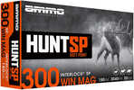 The More Traditional Hunt SP Will Feature Interlock Soft Point projectiles That Retain More Mass And Energy For Deep Penetration And Large Consistent Wound channels.
