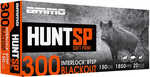 The More Traditional Hunt SP Will Feature Interlock Soft Point projectiles That Retain More Mass And Energy For Deep Penetration And Large Consistent Wound channels.