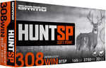 The More Traditional Hunt SP Will Feature Interlock Soft Point projectiles That Retain More Mass And Energy For Deep Penetration And Large Consistent Wound channels.