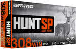 The More Traditional Hunt SP Will Feature Interlock Soft Point projectiles That Retain More Mass And Energy For Deep Penetration And Large Consistent Wound channels.