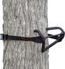 "Cam locks onto the tree for silent stability.;Cinch-close strap and buckle for added stability.;V-Shape design offers 6"" of tread.;Can be nested together with other V-treesteps for easy transport."