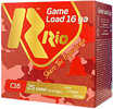 Rio Game Loads Will Give You Great patterns And Superb Knockdown Power. These Shot shells Are Packed To Ensure Consistent patterns Round after Round, Putting More Pellets On Target. Rio uses Primers, ...