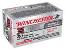 WIN SUPER-X 22 MAG 40GR FMJ 50BX
