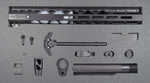 Greyman Comes In Type III Hard Coat Black, And 4 Custom Earth Tone Colors Specific To The Series. The New Charging Handle Has smaller wings In Size To Make It More streamlined To The Rifle. With Round...