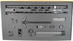Greyman Comes In Type III Hard Coat Black, And 4 Custom Earth Tone Colors Specific To The Series. The New Charging Handle Has smaller wings In Size To Make It More streamlined To The Rifle. With Round...