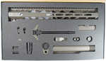 Greyman Comes In Type III Hard Coat Black, And 4 Custom Earth Tone Colors Specific To The Series. The New Charging Handle Has smaller wings In Size To Make It More streamlined To The Rifle. With Round...