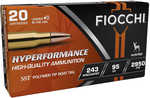 FIOCCHI 243 WIN  95GR SST 20/BX
