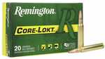 Since 1939, more hunters have relied on Remington Core-Lokt than any other big game ammunition, and rightly so. It's filled more tags on more continents than any other load. Core-Lokt is the original ...