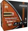 Fiocchis newest Addition To The Hyperformance Hunt Lineup - Handgun Hunting & Wilderness Defense Ammunition utilizing The Venerable Barnes XPB, All Copper Hollow Point. This Hard-Hitting Projectile fe...
