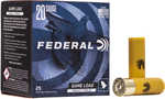 20 Gauge 2-3/4" Lead #6  1 oz 25 Rounds Federal Shotgun Ammunition