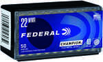 22 Win Mag Rimfire 40 Grain Full Metal Jacket 50 Rounds Federal Ammunition Winchester Magnum