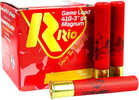 Rio Game Load Is offered In a Broad Line-Up Of Shot Sizes, Payload Weights And velocities. It Is a Dove Specific Load For All conditions Whether Shooting Mourning Dove Up To The High-Flying White-Wing...