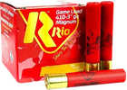 Rio Game Load Is offered In a Broad Line-Up Of Shot Sizes, Payload Weights And velocities. It Is a Dove Specific Load For All conditions Whether Shooting Mourning Dove Up To The High-Flying White-Wing...