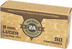The Patriot Defense Ammunition 9mm Luger Ammunition Line Is New Factory-Loaded With a 115 Grain Full Metal Jacket Projectile & Brass Case. Patriot Defense Ammunition Is Serving Shooters And strengthen...