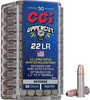New CCI Uppercut Has The Power And Performance Traditional 22 Long Rifle Ammunition Has Never Been Able To Deliver. The Difference Lies In Its Exclusive 32-Grain Projectile. Unlike The Simple Lead Rou...