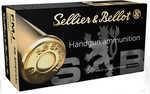 Sellier & Bellot Pistol Ammunition Has Long Been Respected For Its Quality, Precision And Reliability. FMJ Loads Offer a Rigid Design For Smooth Penetration That Doesn't Deform On Impact. This Is Exce...