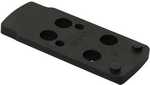 Precision-machined Optics Mounting Plate For Colt 1911 Pistols. Compatible With Leupold DeltaPoint Pro Red Dot Sights. Provides Secure Installation For Enhanced Sight Picture And Fast Target Acquisiti...