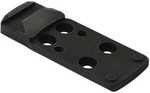 Precision-machined Optics Mounting Plate For Colt 1911 Pistols. Compatible With Shield RMSc And Holosun 507K Red Dot Sights. Includes Integrated Glock-Style Rear Sight Dovetail. Made For Secure, Low-P...