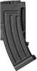 Derya Firearms D050570 Tm22 Magazine 10Rd 22 LR Black Polymer