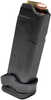 Kel-Tec S2K221 Sub2000 Magazine Sleeve Fits Glock 17 Gen3 Black Polymer