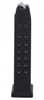 American Tactical Inc ATI Mag GSG-9 9MM 15Rd Black ATIMG1715 Model ATI GSG-9 Magazine Caliber/Gauge 9mm Capacity 15 Finish Black PolymerFits GSG-9"""Glock Style"""