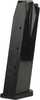Derya Magazine MELIK 9MM 17Rd Black  D050684 Model Melik Magazine Caliber/Gauge 9mm Capacity 17 Rd. Finish Black