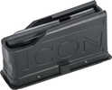 Capacity: 3 ROUNDS Finish: Black Material: Steel Application: Centerfire Rifle Caliber: Multi-Fit
