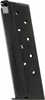 Capacity: 9 ROUNDS Finish: Black Material: Steel Application: Centerfire Pistol Caliber: .38 Super