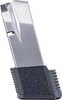 Capacity: 15 ROUNDS Finish: Stainless Steel (Silver) Material: Steel Application: Centerfire Pistol Caliber: 9MM Luger (9X19,9MM PARABELUM)