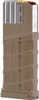 Capacity: 25 ROUNDS Finish: Flat Dark Earth Material: Polymer Application: AR10 - SR25 Caliber: 308 Win (7.62X51 Nato) No Direct Ship To California: No Direct Ship To California No Direct Ship To RHOD...