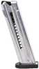 Capacity: 13 ROUNDS Finish: Silver (Aluminum) Material: Aluminum Application: Rimfire Caliber: 22 Long Rifle No Sale To Guam: No Sale To Guam No Sale To Puerto Rico: No Sale To Puerto Rico No Sale To ...