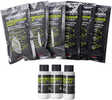 Kit Includes: (3) Packet Of Part A Suppressor Sauce Powder, (3) Bottle Of Part A Activator Solution (3) Packet Of Part B Suppressor Sauce Powder