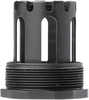 The Hub Piston Housing Adapter, crafted From Durable 17-4 Stainless Steel, Is Designed For Seamless Compatibility With HUXWRX's Flow 9K Ti And Flow Range 36 Ti suppressors.
