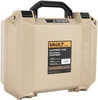 Pelican VCV2000020FDE Vault Medium Case Flat Dark Earth Polymer