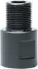These Suppressor Thread adapters Allows User To Convert AK-47 Style 14X1mm LH And HK Style 15X1mm RH Threaded muzzles To Receive 5/8X24 Threaded Accessories. These Surplus Rifle Threads Require a Muzz...