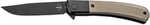 The Slim gentleman's Knife knows How To Move In Sophisticated Company. A Ball-Bearing, Titanium-Coated Drop Point Blade Made Of Edge Retention Nitro-V, Slim Handle Scales Made Of Green Micarta, An Ope...