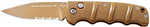This Innovative Interpretation Of The Kalashnikov Series Is Designed For The Line Of Boker Plus Knives. Featuring Rugged Aluminum Handle Scales With Structured Finger grooves For a Secure And Comforta...