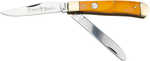 BOKER TREEBRAND TRAPPER SMOOTH YELLOW