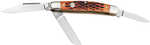 BOKER TREEBRAND MEDIUM STOCKMAN JIGGED BROWN