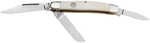 BOKER TREEBRAND MEDIUM STOCKMAN SMOOTH WHITE