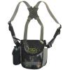 The Binoculars Hub Large With X-Out Harness Is The Perfect Way To Secure Your Binoculars And Rangefinder. It provides Quick And Easy Access In The Field. Molded Foam Protective Binoculars Compartment....