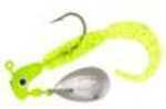 Blakemore Road Runner Curly Tail 1/32 oz Chartreuse Sparkle 1601-062