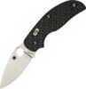 Spyderco Sage 3 Folding Pocket Knife 3" Drop Point CPM S30V Md: C123CFBAP