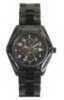 Uzi Ballistic Chronograph Tritium Watch-Blck Dial Zulu Strap