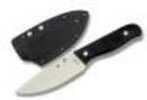 Spyderco Serrata 4.65" Drop Point Cast 440 Stainless Steel Fixed Blade Knife Md: FB32GP