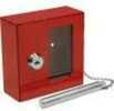 Barska Breakable Emergency Key Box With Attached Hammer B Style