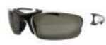 Amphibia Genesis White Sunglasses With Vapor Lens