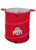 This Great Product serves as a Cooler, Hamper, Collapsible Trash Can With a Heat Sealed And Leak-Proof Lining. StAnds 19" Tall And 16.5" In Diameter. Features carryIng Handles For Easy Transport. Scre...