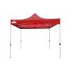 The CaddIs Rapid Shelter Canopy 10X10 Red Is An extremely Durable Canopy That Is Built Of 420D Polyester Material. The Canopy Has a Truss Style Frame Along With Adjustable heights. This Is a Great Can...